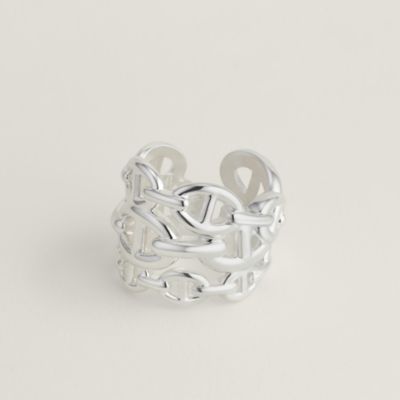 Ever Chaine d'ancre ring, medium model | Hermès China